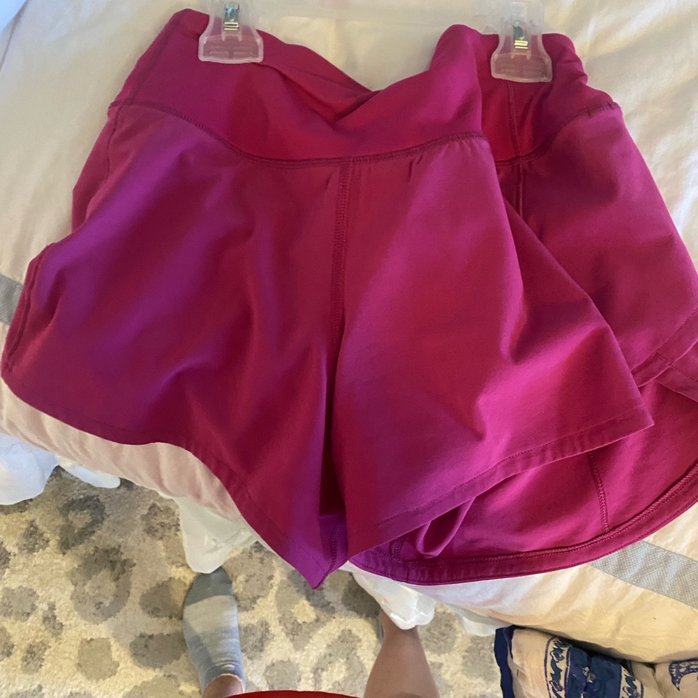 RIPENED RASBERRY. NEVER WORN.